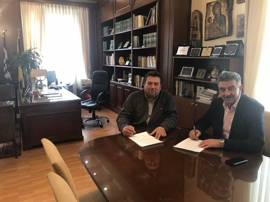 Υπογραφή σύμβασης νέου έργου του Δήμου Γρεβενών: ΒΕΛΤΙΩΣΗ ΠΡΟΣΒΑΣΗΣ ΣΕ ΑΓΡΟΚΤΗΝΟΤΡΟΦΙΚΕΣ ΕΚΜΕΤΑΛΕΥΣΕΙΣ