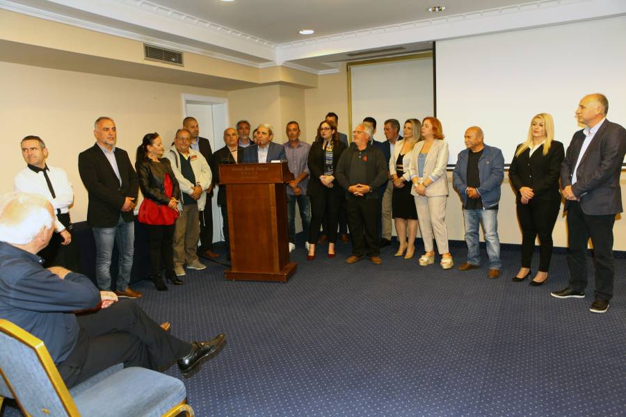 Ομιλία του υποψηφίου Δημάρχου Γρεβενών Κώστα Παλάσκα στις Γρεβενιώτισσες και τους Γρεβενιώτες της Θεσσαλονίκης.