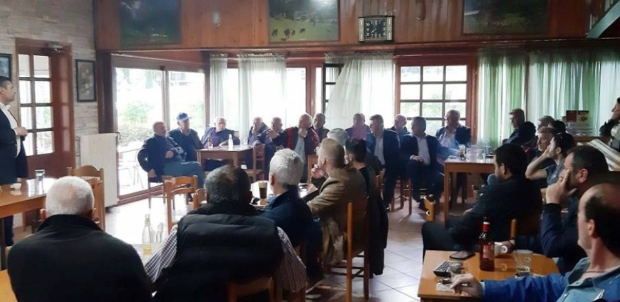Επισκέψεις του συνδυασμού «Μαζί συνεχίζουμε» σε Τοπικές Κοινότητες του Δήμου Γρεβενών