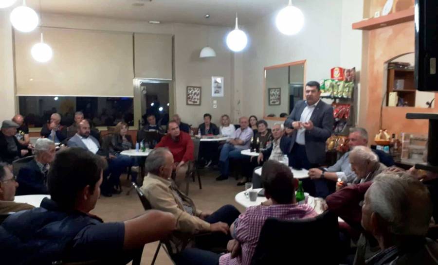 Επισκέψεις Δημοσθένη Κουπτσίδη σε Τοπικές Κοινότητες  του Δήμου Γρεβενών