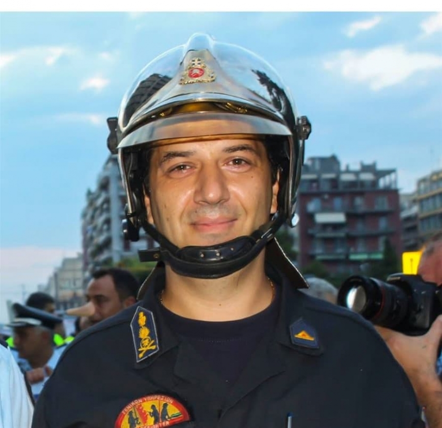 Ο Παναγιώτης Ανδρεόπουλος στο Δ.Σ. της Πανελλήνιας Ομοσπονδίας Ενώσεων Υπαλλήλων Πυροσβεστικού Σώματος