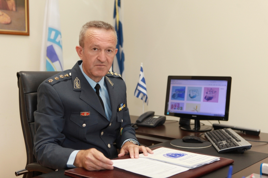 Aνέλαβε και εκτελεί καθήκοντα, ο Αστυνομικός Διευθυντής κ. ΔΙΟΓΚΑΡΗΣ Σπυρίδων