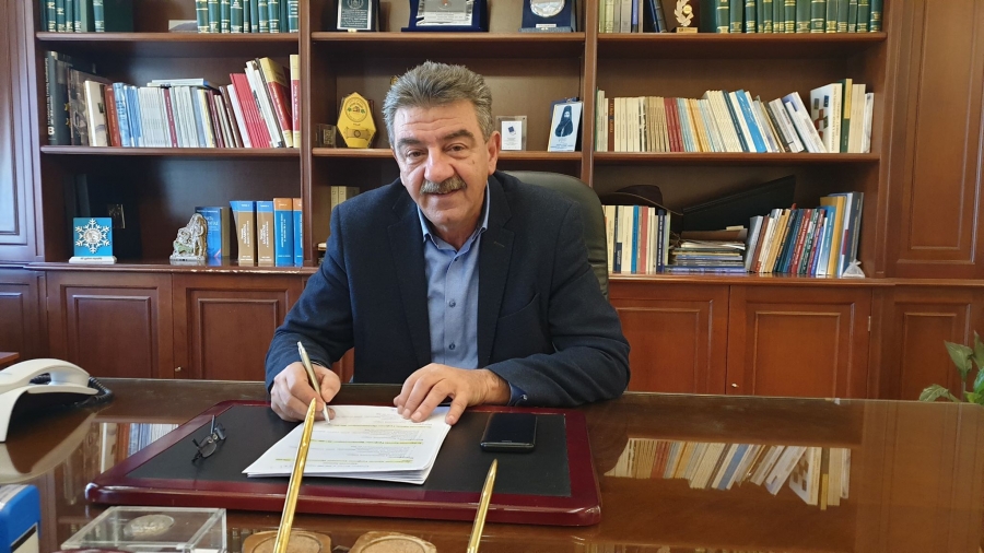 Ο Δήμαρχος Γρεβενών Γιώργος Δασταμάνης είναι ο νέος πρόεδρος της ΠΕΔ Δυτικής Μακεδονίας