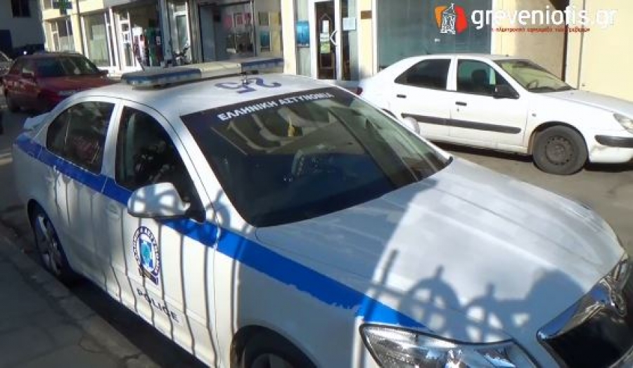 Άμεση σύλληψη αλλοδαπού στα Γρεβενά για κλοπή