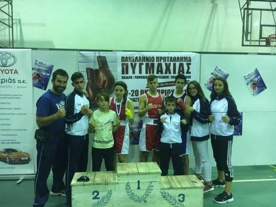 Συνεχίζονται οι επιτυχίες του Α.Γ.Σ. Ελιμειώτης στο Πανελλήνιο Πρωτάθλημα Πυγμαχίας