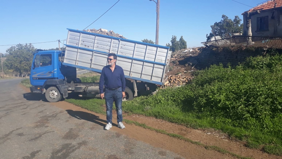 Ο Βουλευτής Γρεβενών, διέθεσε την βουλευτική του αποζημίωση για παροχή ξυλείας σε ευπαθείς κοινωνικές ομάδες.