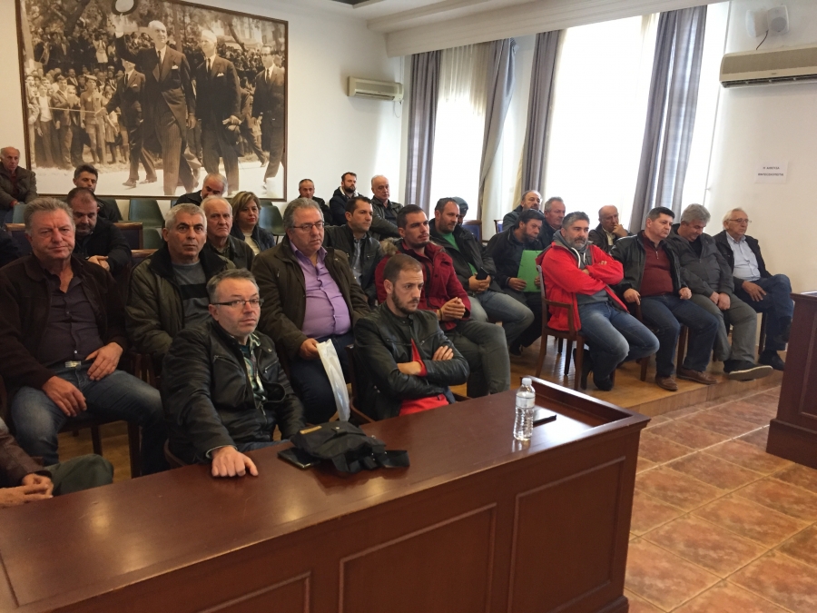 Σύσκεψη Συντονιστικού Τοπικού Οργάνου Δήμου Γρεβενών