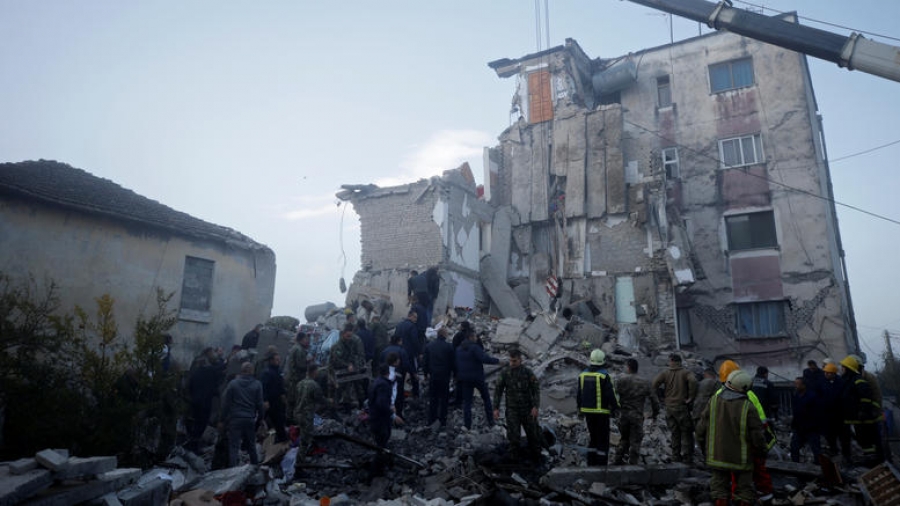 Σεισμός 6,4 Ρίχτερ στην Αλβανία – Λέκκας: Περιμένουμε μεγάλο μετασεισμό