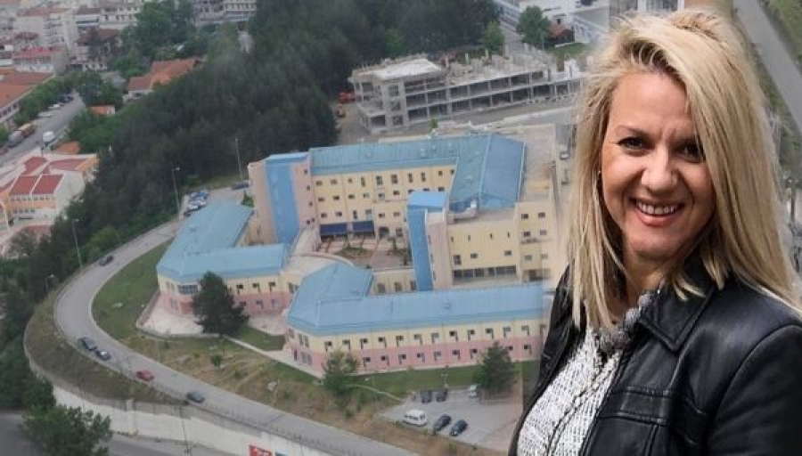 Ευτυχία Καπάτου: Ποια είναι η νέα διοικήτρια του Γενικού Νοσοκομείου Γρεβενών,