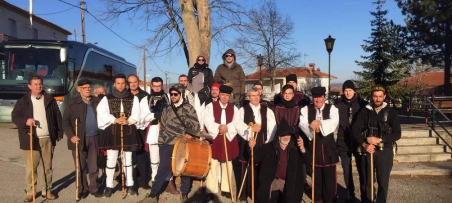 “ΡΟΥΓΚΑΤΣΑΡΙΑ”  ΠΡΩΤΟΧΡΟΝΙΑΣ 2020 ΑΠΟ ΤΟΝ ΠΟΛΙΤΙΣΤΙΚΟ ΣΥΛΛΟΓΟ ΚΛΗΜΑΤΑΚΙΟΥ ΓΡΕΒΕΝΩΝ