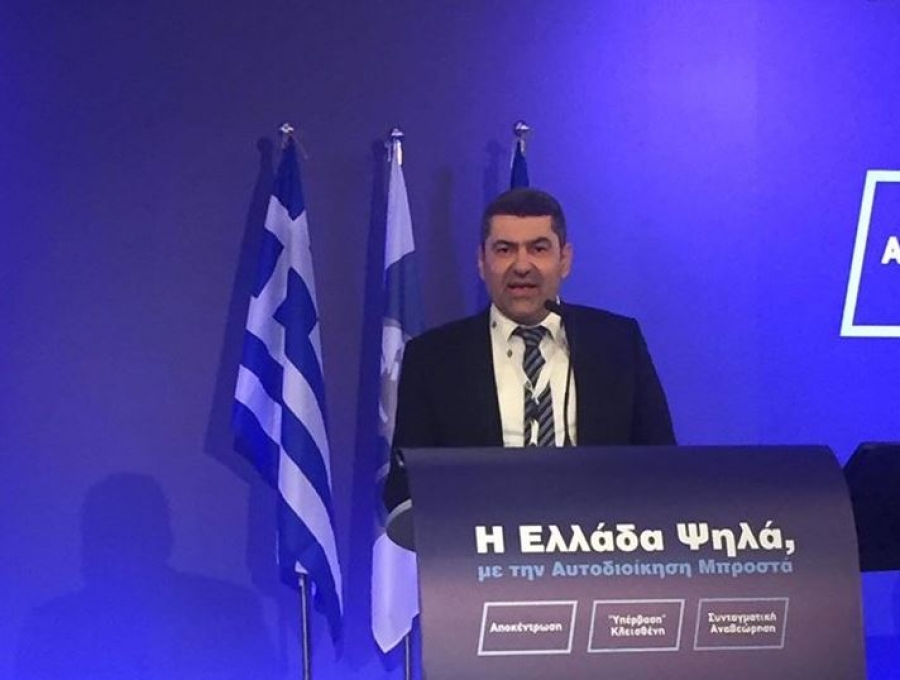 Ο Δημοσθένης Κουπτσίδης, Αντιπρόεδρος Πολιτικής Προστασίας της ΚΕΔΕ