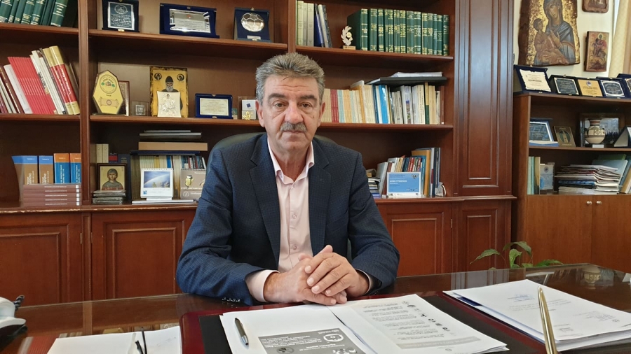 Δήμαρχος Γρεβενών για τον κορονοϊο: «πρέπει να το χειριστούμε με ηρεμία δεν χρειάζεται πανικός»