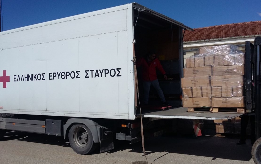 Αποστολή βοήθειας στον λαό της σεισμόπληκτης Αλβανίας