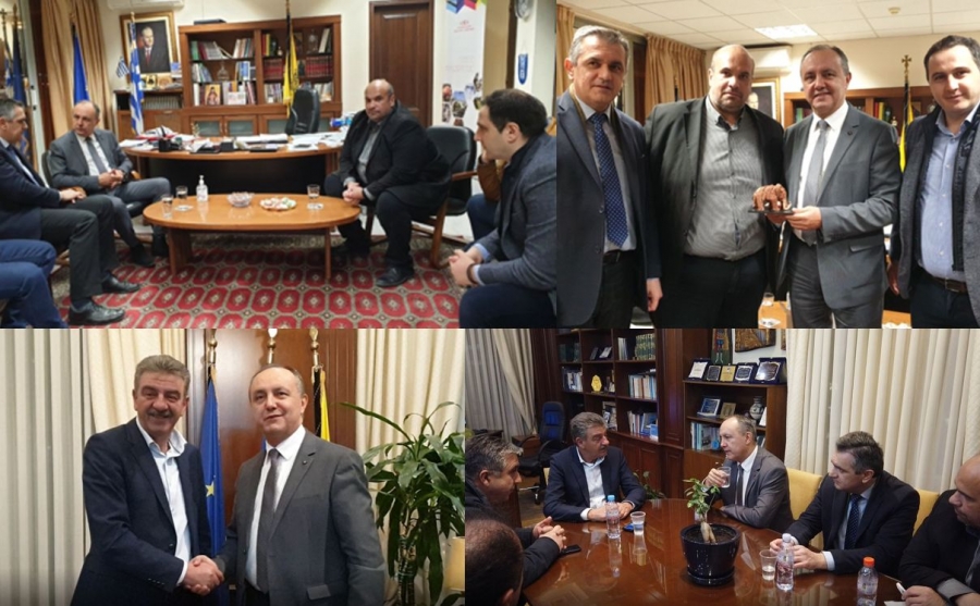 Επίσκεψη του Υφυπουργού Εσωτερικών (Μακεδονίας-Θράκης), κ.Θ.Καράογλου, στην Π.Ε. Γρεβενών. (2video)