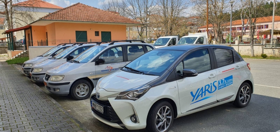 Προσφορά αυτοκινήτου για τις ανάγκες των Προγραμμάτων «Βοήθεια στο Σπίτι» του Δήμου Γρεβενών.
