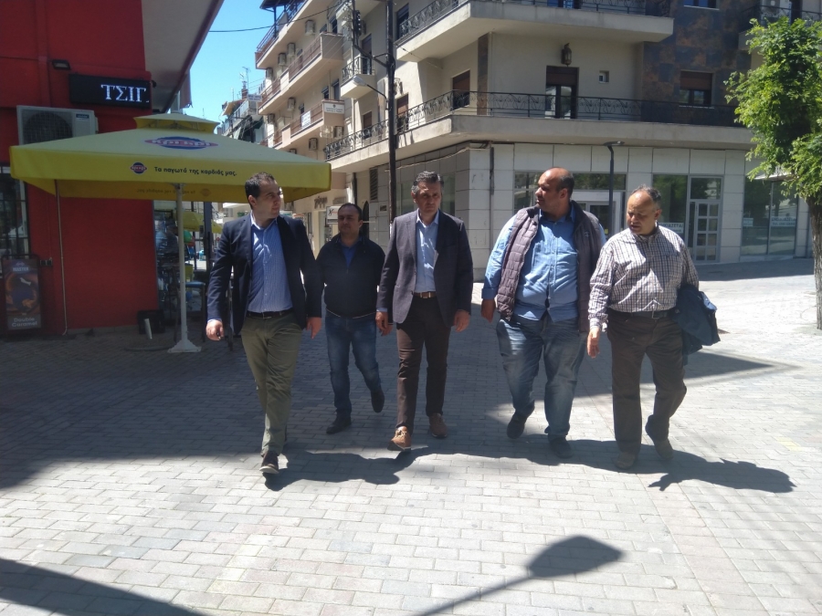 Επίσκεψη του Περιφερειάρχη Δυτικής Μακεδονίας στη Δεσκάτη και τα Γρεβενά.