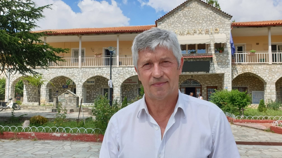 Ο δήμαρχος Δεσκάτης Δημήτρης Κορδίλας στο δελτίο του WEST (video)
