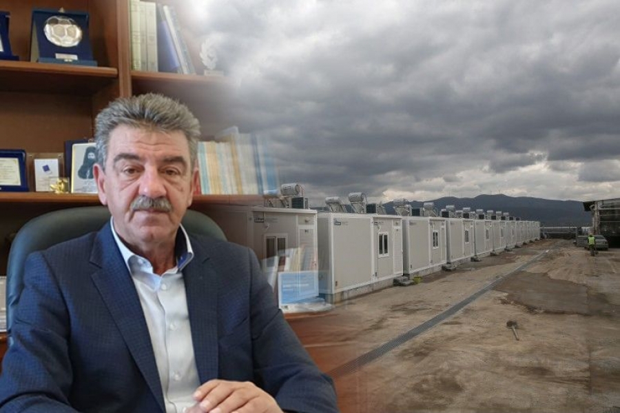 Γιώργος Δασταμάνης: όχι άλλοι πρόσφυγες στα Γρεβενά (VIDEO)