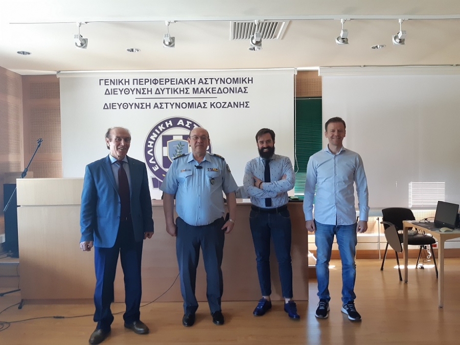 Ολοκληρώθηκε με επιτυχία η εκπαίδευση σε θέματα αντιμετώπισης ενδοοικογενειακής βίας