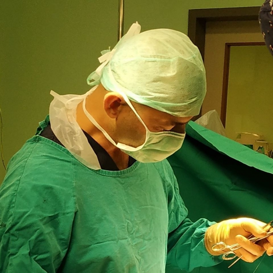 Ο εξαίρετος χειρουργός Αθανάσιος Κατσαούνης MD, cPhD, στο ΙΑΣΙΣ Κοζάνης
