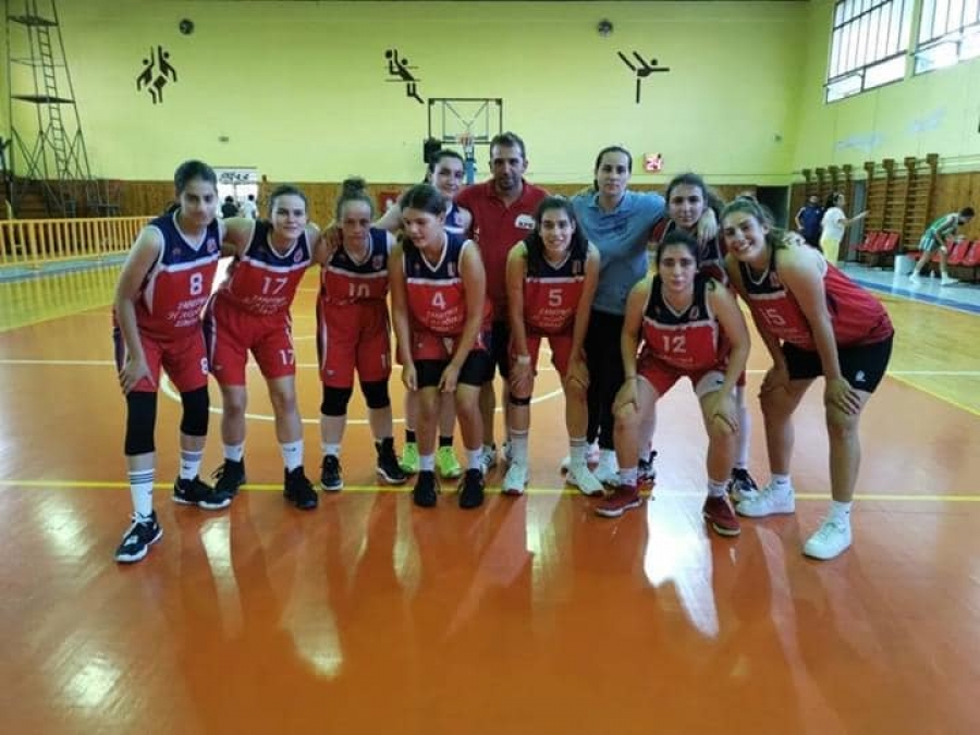 Τουρνουά basket Βόρειας Ελλάδας: Στην πρώτη θέση η ομάδα νεανίδων του Κεραυνού Αγίου Γεωργίου