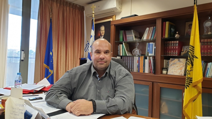 Συγχαρητήρια στο προσωπικό της Ελληνικής Αστυνομίας Γρεβενών απο τον Αντιπεριφερειάρχη Γιάννη Γιάτσιο