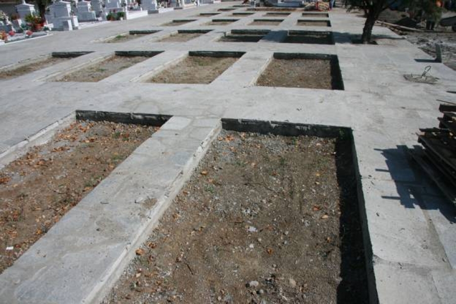 Σύλληψη 57χρονου για κλοπή σε κοιμητήριο σε περιοχή των Γρεβενών