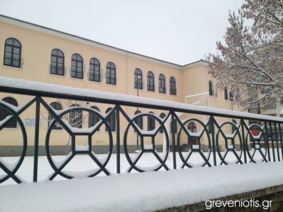 Δήμος Γρεβενών: Κλειστά θα παραμείνουν τα σχολεία και την Τρίτη 19 Ιανουαρίου λόγω του ολικού παγετού