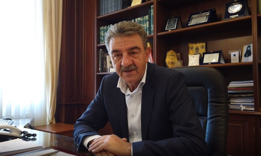 H παρέμβαση του Δημάρχου Γρεβενών και Προέδρου της ΠΕΔ Δυτικής Μακεδονίας κ.Γιώργου Δασταμάνη στην Τηλεδιάσκεψη του Κινήματος Αλλαγής για την Απολιγνιτοποίηση