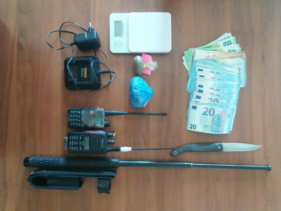 Σύλληψη 22χρονου στα Γρεβενά για παράβαση του νόμου περί όπλων και περί ναρκωτικών