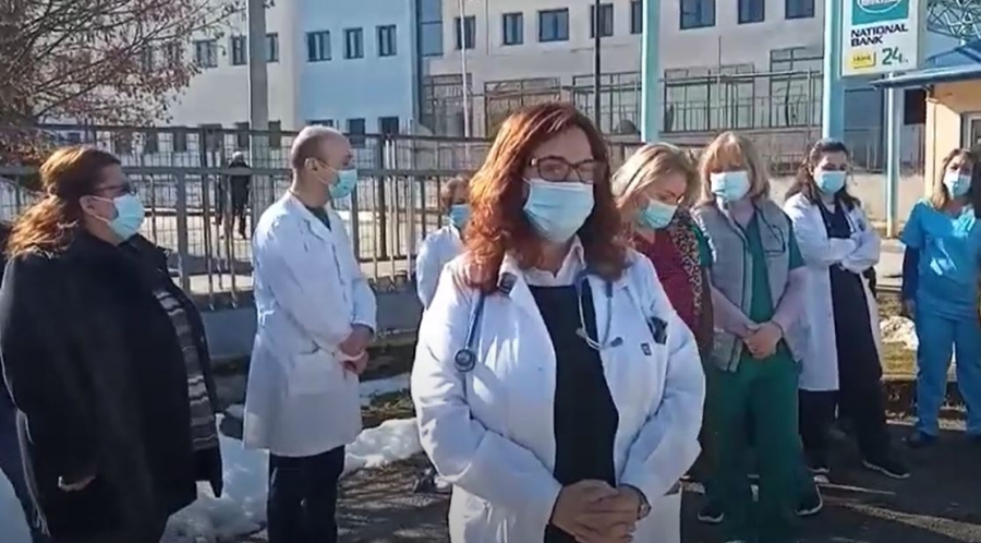 Συμπαράστασή του Νομαρχιακού Τμήματος Γρεβενών της ΑΔΕΔΥ, στους εργαζόμενους του Νοσοκομείου