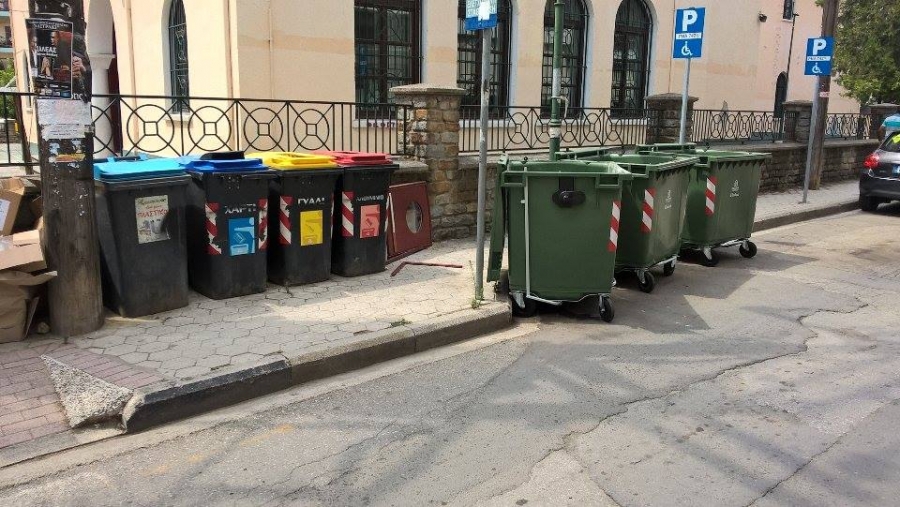 Δήμος Γρεβενών: Όχι ζεστή στάχτη από τζάκια και σόμπες στους κάδους απορριμμάτων