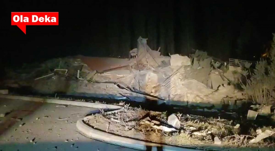 Ισχυρή έκρηξη ισοπέδωσε ξενοδοχείο στην Καστοριά (VIDEO)