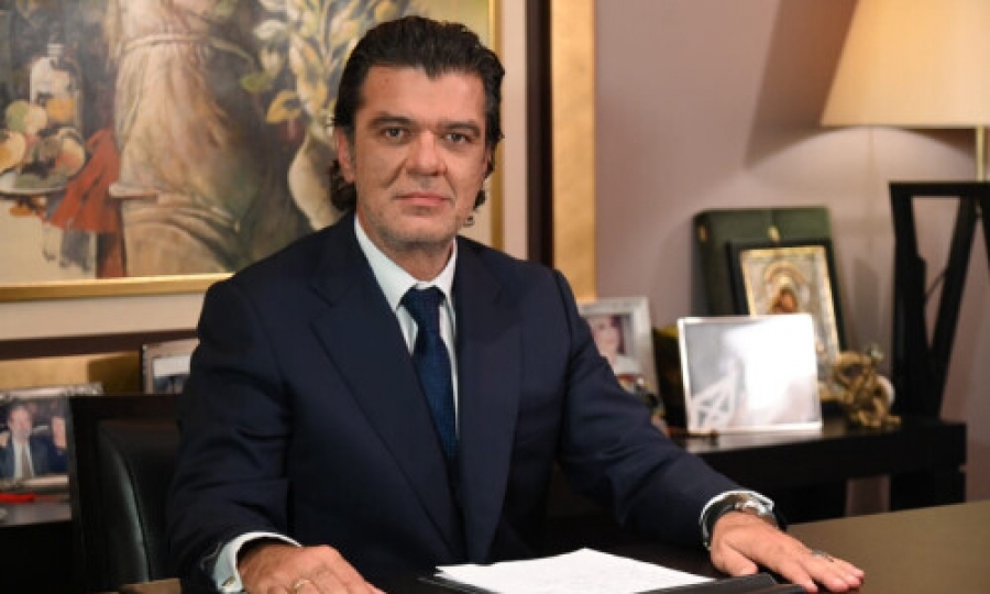Συνάντηση Βουλευτή Νομού Γρεβενών, κ. Ανδρέα Πάτση με τον Αν. Υπουργό Εσωτερικών, κ. Στέλιο Πέτσα