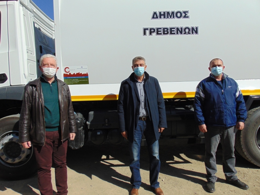 Η Δημοτική Αρχή ανανεώνει και εκσυγχρονίζει τον στόλο των απορριμματοφόρων του Δήμου Γρεβενών