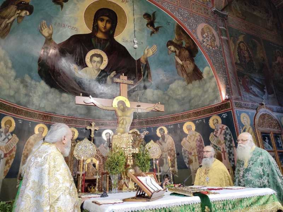 Κυριακή των Βαΐων στην Ευαγγελίστρια Γρεβενών
