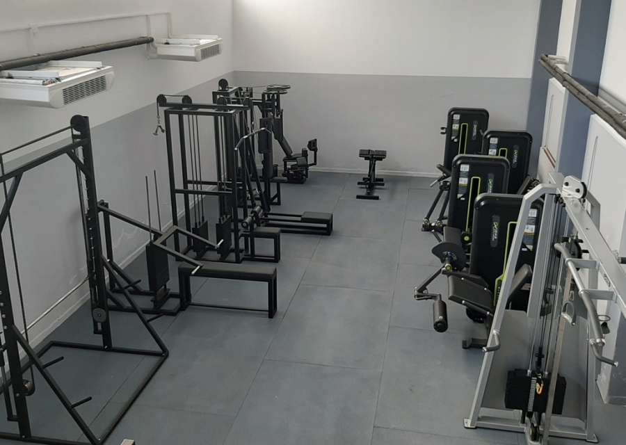 Δήμος Γρεβενών: Ολοκληρώθηκε η νέα αίθουσα οργάνων στο Κλειστό Γυμναστήριο