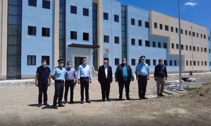 Επίσκεψη του Γ.Γ. του Υπουργείου Προστασίας του Πολίτη Κωνσταντίνου Τσουβάλα στο νεο Αστυνομικό Μέγαρο (VIDEO)