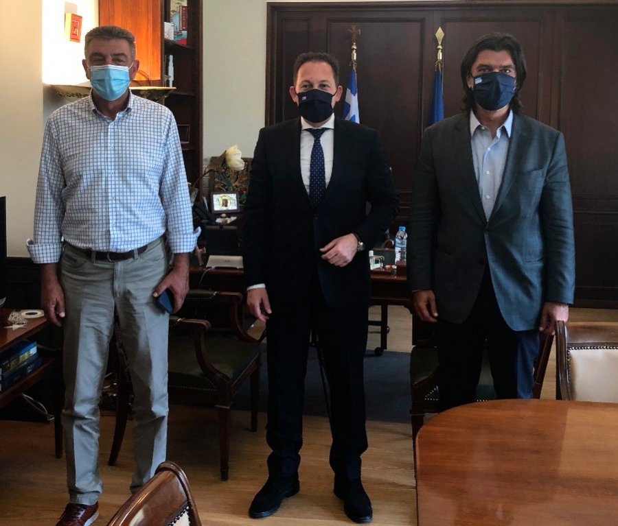Επαφές Γιώργου Δασταμάνη στην Αθήνα: Ο Δήμαρχος Γρεβενών συναντήθηκε με Στέλιο Πέτσα και Αλεξάνδρα Σδούκου