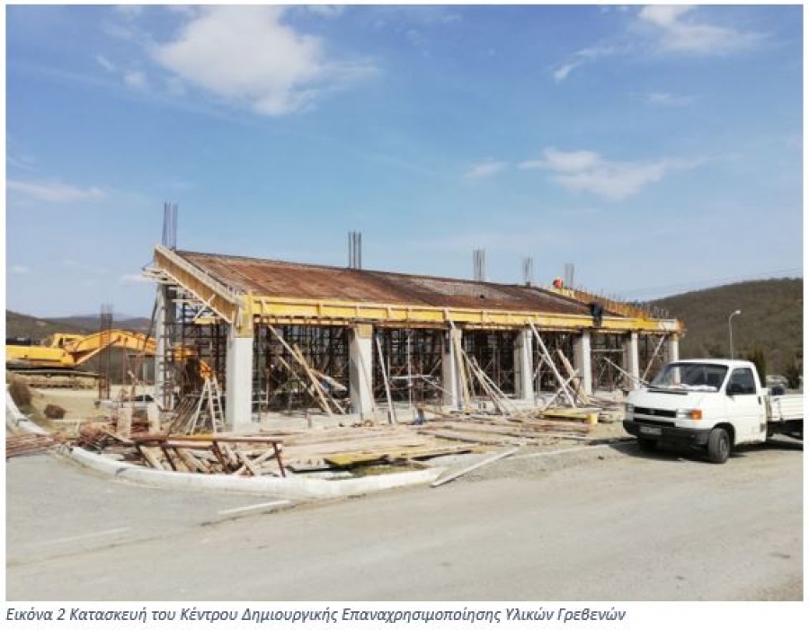 ΔΙΑΔΥΜΑ: 9 μήνες λειτουργίας τα Κέντρα Επαναχρησιμοποίησης Καστοριάς & Φλώρινας– Υπό κατασκευή στα Γρεβενά