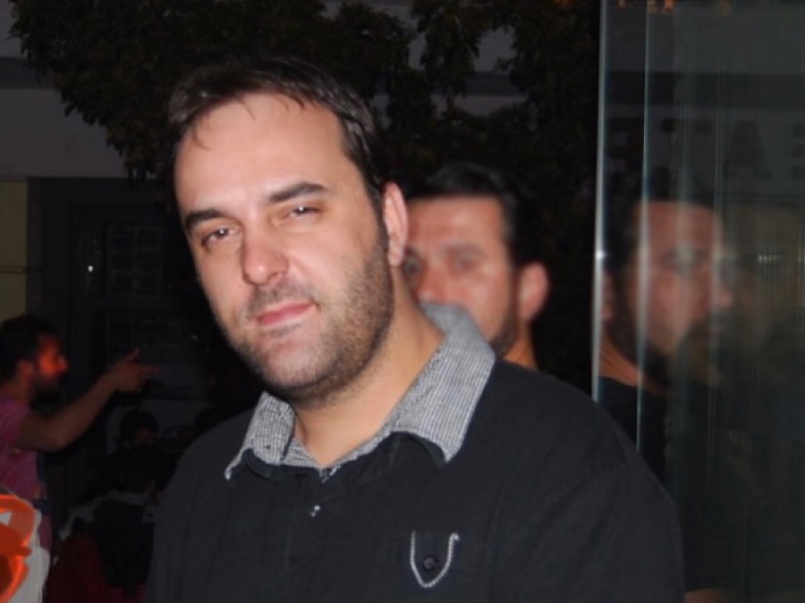 Ο 45χρονoς Γιώργος Δόκος το θύμα του τροχαίου στη Γυρτώνη