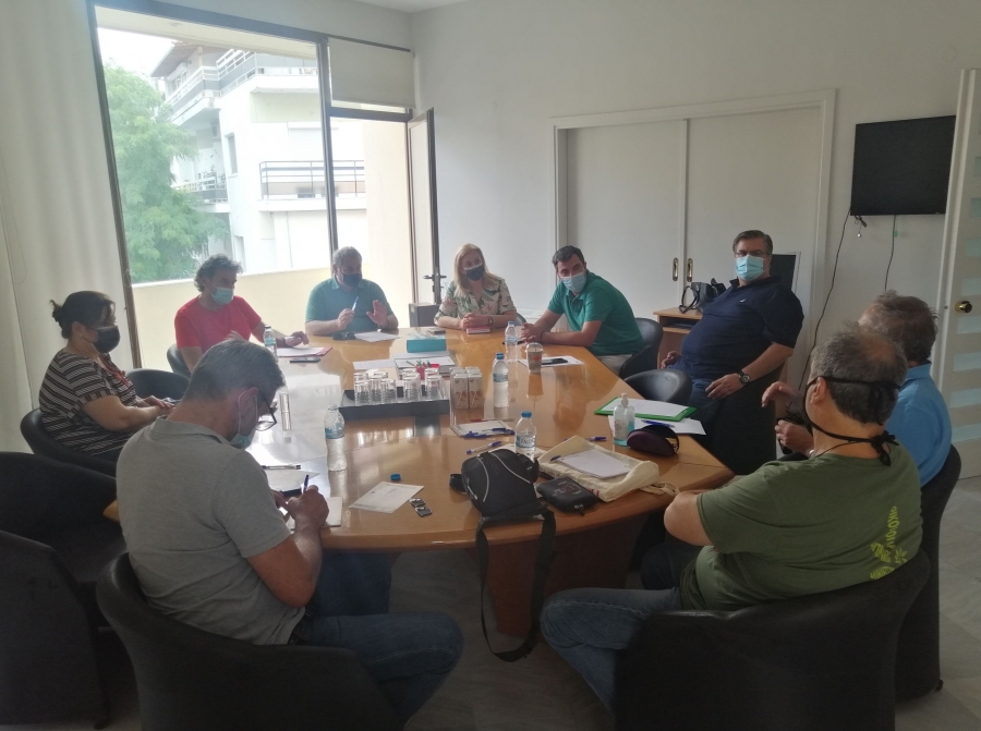 Συνάντηση εκπροσώπων της Διοίκησης του ΤΕΕ/ΤΔΜ με εκπροσώπους του κόμματος των Πρασίνων