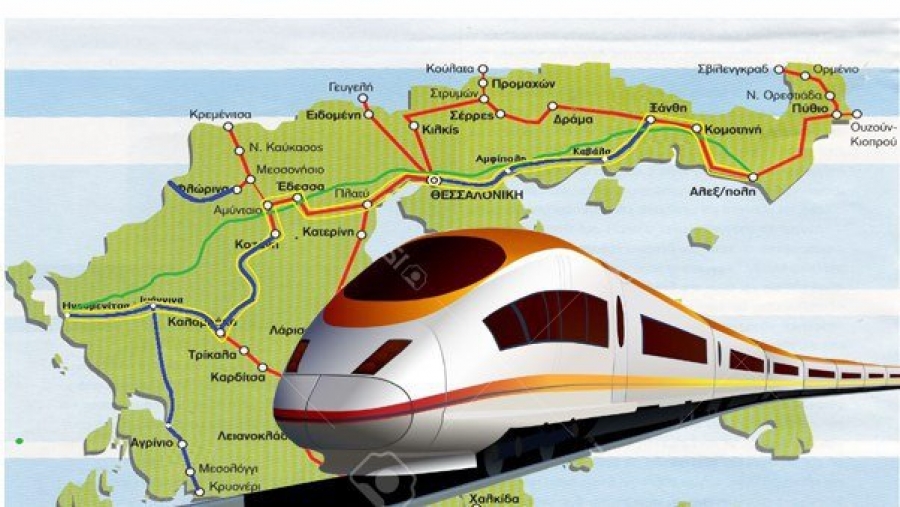 Σιδηροδρομική Εγνατία: Κινητικότητα για τη «Νέα γραμμή Καλαμπάκα – Γρεβενά -Κοζάνη».