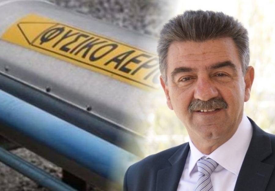 Δασταμάνης: «Χαιρετίζουμε τη δημοπράτηση του έργου για την έλευση του φυσικού αερίου στα Γρεβενά»