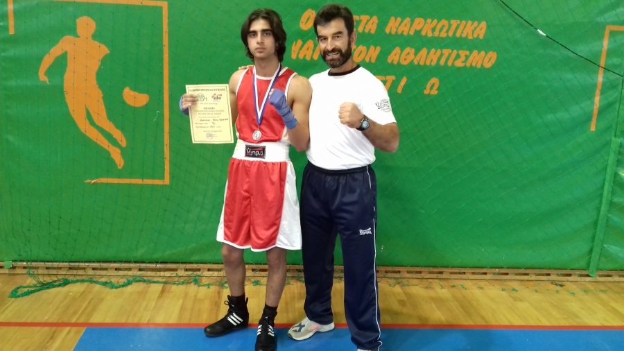 Ένας ακόμη αθλητής του Tsepidis Boxing Club κατέκτησε Πανελλήνιο μετάλλιο!