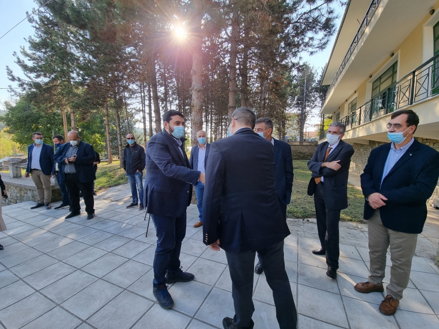 Άνοιξαν και επίσημα τις πύλες τους οι φοιτητικές εστίες του Πανεπιστημίου Δυτικής Μακεδονίας στα Γρεβενά.