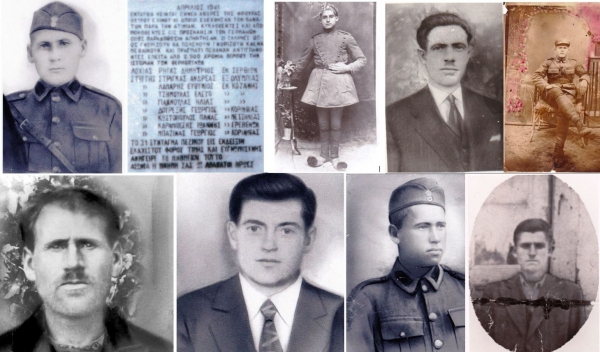 Θυσίες στρατευμένων Δήμου Δεσκάτης στον πόλεμο 1940-1941
