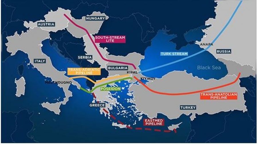Γεωπολιτική «πανδημία» στην Ευρώπη, από τα Βαλκάνια τη Μαύρη Θάλασσα έως τη Βαλτική.