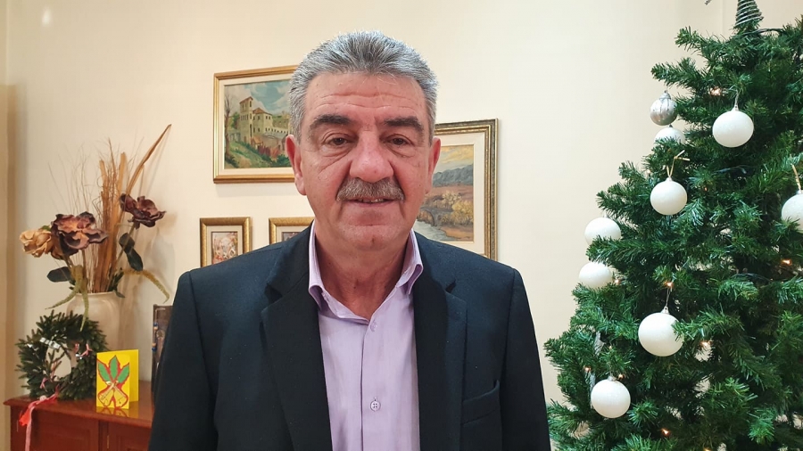 Ευχές Δημάρχου Γρεβενών Γιώργου Δασταμάνη για το νέο έτος (VIDEO)
