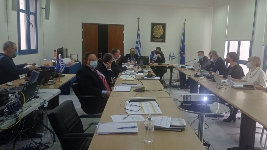 Συνάντηση του Περιφερειάρχη Δυτικής Μακεδονίας με  τον επικεφαλής της ομάδας της Περιφερειακής και Αστικής Πολιτικής (DG Regio) της Ευρωπαϊκής Επιτροπής
